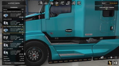 Kenworth T680 2022 Accesories Pack v2.0