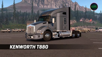 Kenworth T880 by Frank Peru v1.17 1.50