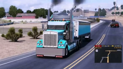 Kenworth T909  v5.8 1.50