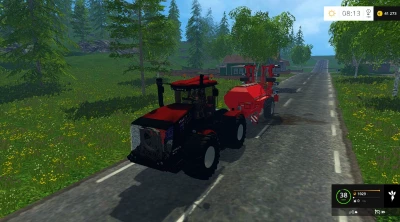 KIROWIEC K 9450 4WD NEW RED RUSSIAN V1.0