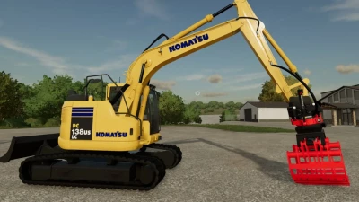 Komatsu PC138 USLC v1.0.0.0