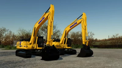 Komatsu PC390LCi-11 v1.0.0.0