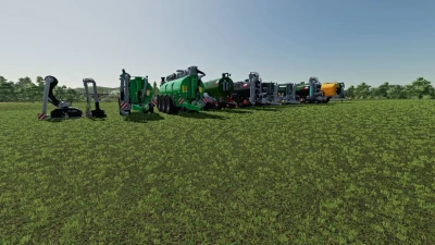 Kradel Pack Manure System v1.0.0.0