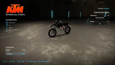 KTM Dirtbike v1.3.0.0