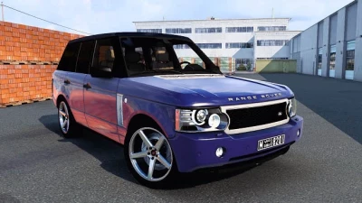 Land Rover Range Rover Supercharged V8 2008 V7.8