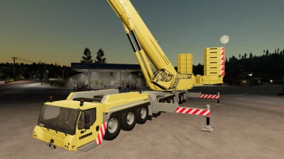 Liebherr LTM1450 Mobile Crane v1.1.0.0