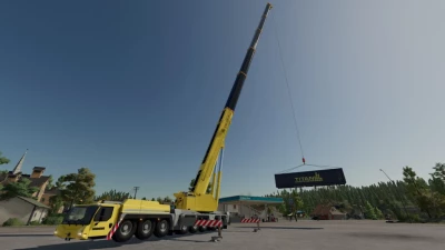 Liebherr LTM1450 Mobile Crane v1.1.0.0