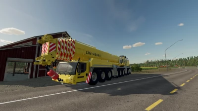 Liebherr LTM1450 Mobile Crane v1.1.0.0