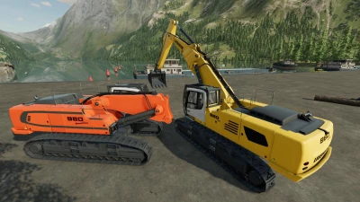 Liebherr R960 v1.0.0.0