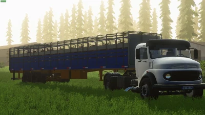 Livestock Cage 2 Axles v1.0.0.0