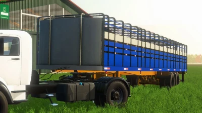 Livestock Cage 2 Axles v1.0.0.0