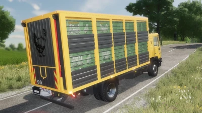 Livestock Transporter MAN 19.403 v1.0.0.0