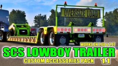 Lowboy Trailer Accessories Pack v1.50