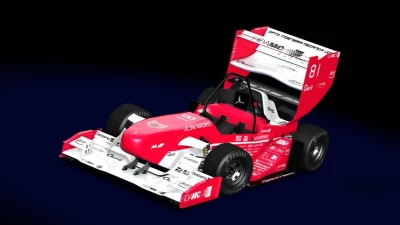 MAD Formula Team MFT02 for Assetto Corsa v1.34