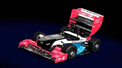 MAD Formula Team MFT02 for Assetto Corsa v1.34