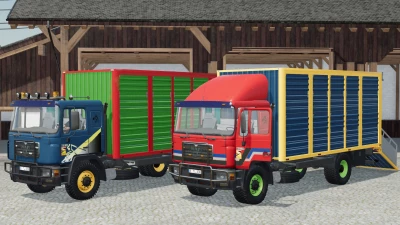 MAN 19.403 Animal Transport Truck v1.0.0.0