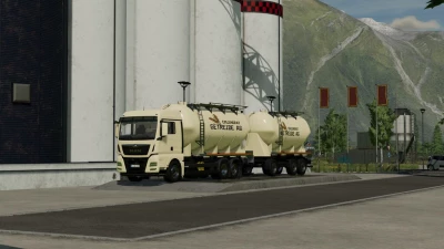 MAN TGX Silo Pack v1.0.0.0