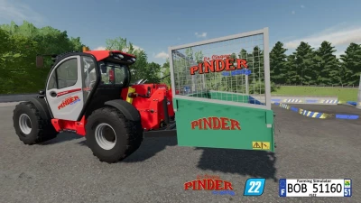 Manitou MLT 737 (Pinder) v1.0.0.0