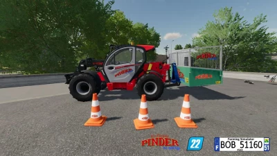 Manitou MLT 737 (Pinder) v1.0.0.0