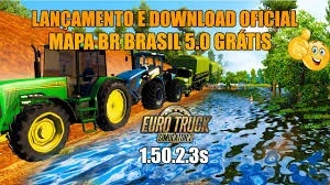 MAPA BR BRASIL 5.0 ETS2 1.50