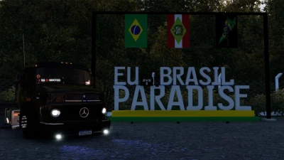 MAPA BRASIL PARADISE 1.50