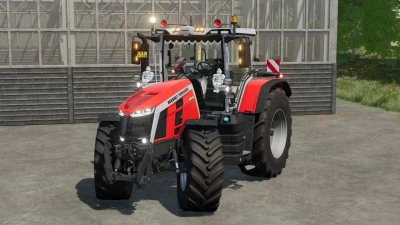 Massey Ferguson 8S Edit v1.0.0.0