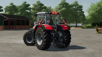 Massey Ferguson 8S Edit v1.0.0.0