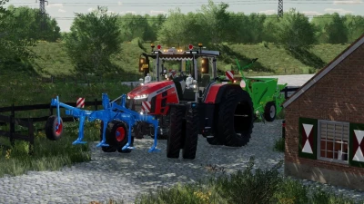 Massey Ferguson 8S Edit v1.0.0.0