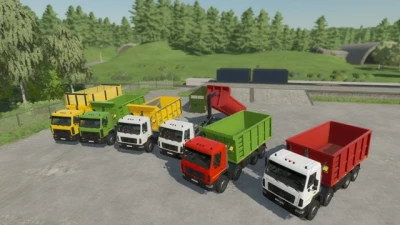 MAZ-6516 Pack v1.2.0.0