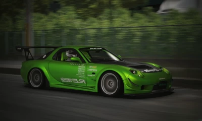 Mazda RX-7 RE Amemiya Super Greddy 3 for Assetto Corsa v2.1