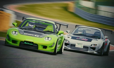 Mazda RX-7 RE Amemiya Super Greddy 3 for Assetto Corsa v2.1