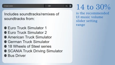 ATS Menu Music Remixes & Nostalgic Soundtracks v2024JUN02 1.50