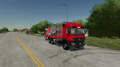 Mercedes Actros MP3 timber truck auto-loading v1.0.0.0