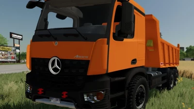 Mercedes Arocs v1.0.0.0