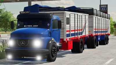 Mercedes Benz 1114 v1.0.0.0