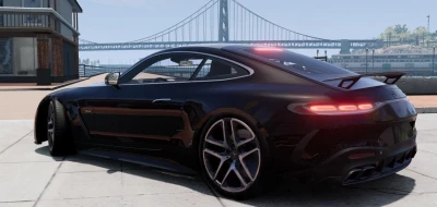 Mercedes-Benz AMG GT63 Coupe 2024 v1.1 0.31.x