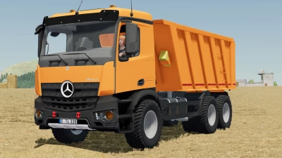 Mercedes Benz Arocs Dump Truck v1.0.0.0