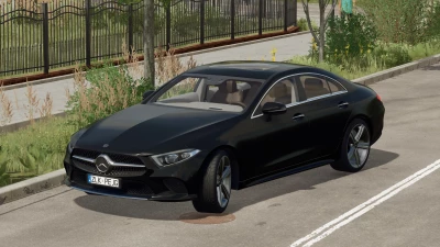 Mercedes-Benz CLS 2018 v1.0.0.0