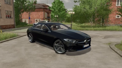 Mercedes-Benz CLS 2018 v1.0.0.0