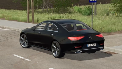 Mercedes-Benz CLS 2018 v1.0.0.0