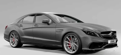 Mercedes-Benz CLS-Class AMG W218 v1.0