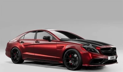 Mercedes-Benz CLS-Class AMG W218 v1.0