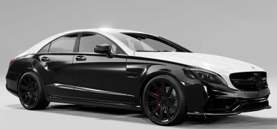 Mercedes-Benz CLS-Class AMG W218 v1.0