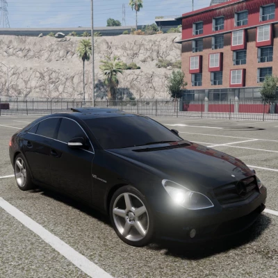 MERCEDES-BENZ CLS (W219) v1.3