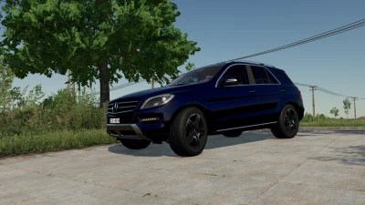 Mercedes-Benz ML350 v1.0.0.1