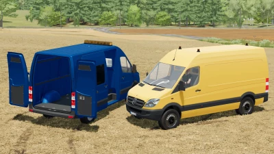 Mercedes Benz Sprinter 311 CDI/318 CDI & eSprinter v1.0.0.0