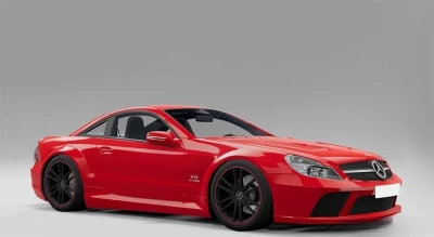 Mercedes SL65 AMG Black Series v1.0