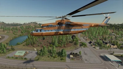 Mi-6A transport helicopter map v1.0.0.0