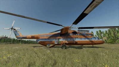 Mi-6A transport helicopter map v1.0.0.0