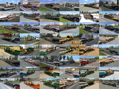 Military Cargo Pack by Jazzycat v6.7.5